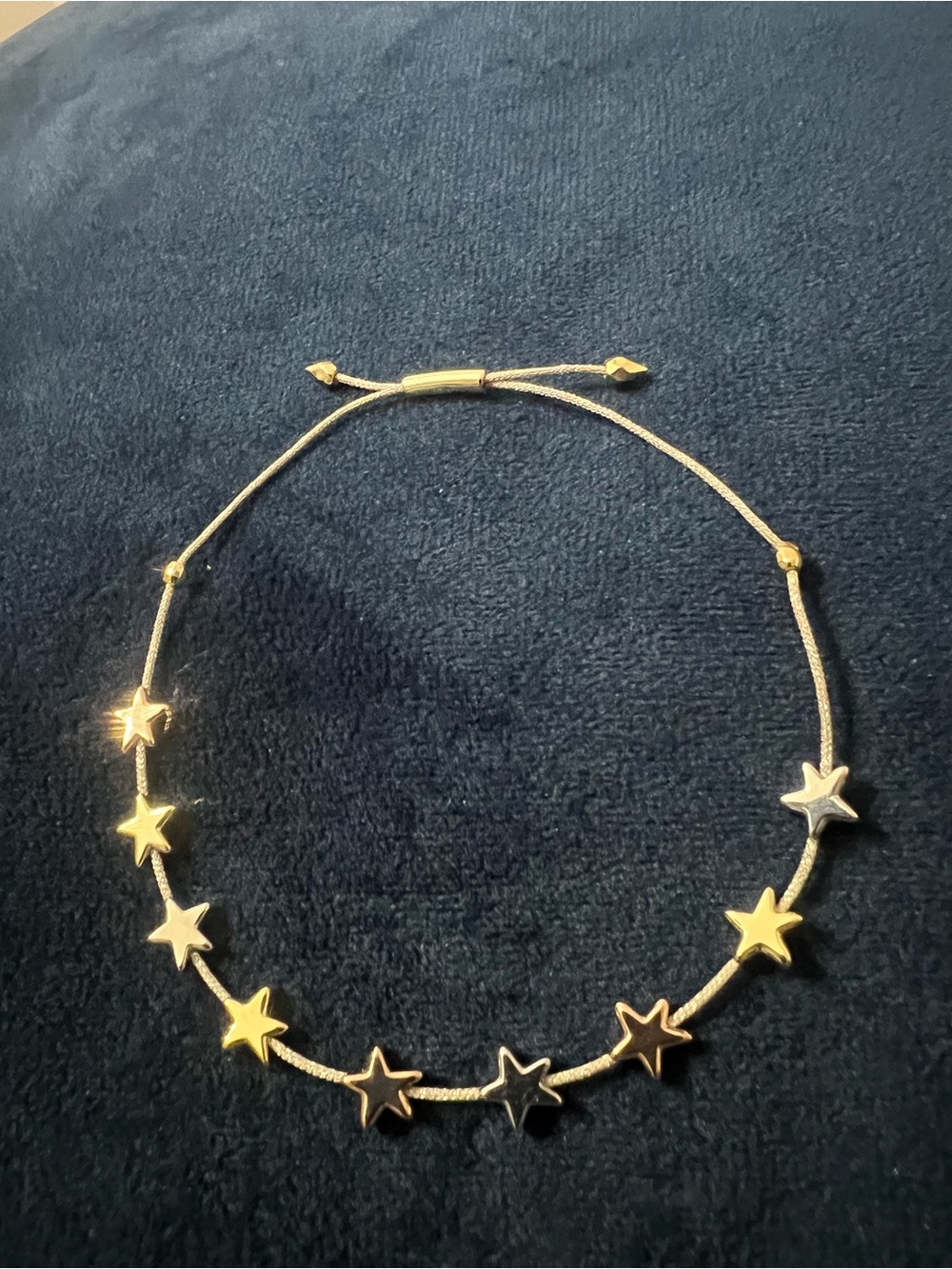Kendra Scott Gold Star Slider Bracelet
